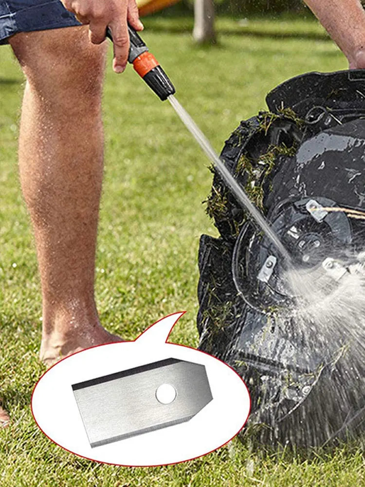Lawn Mower Cutting Blades Stainless Steel Trimmer Sharp Husqvarna