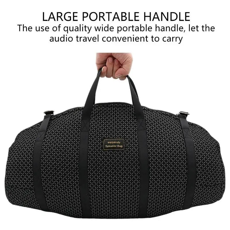 652F Protective Carrying Case Boombox 4 Portable Speaker Acoustic Zpaxo