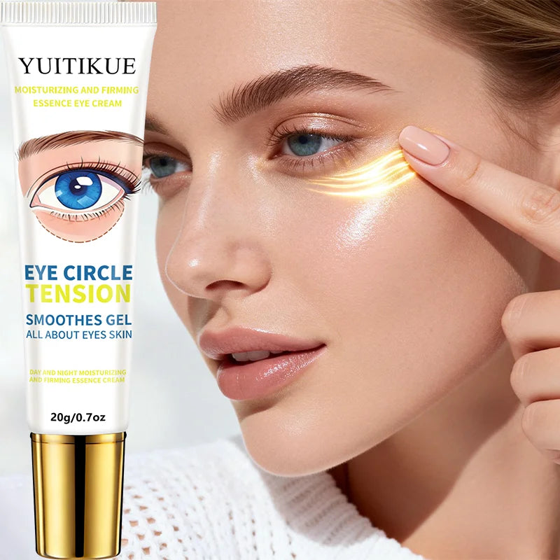 YUITIKUE Firming Eye Cream 20g – Hydrate & Tighten Eye Bags Eye Cream Zpaxo Default Title
