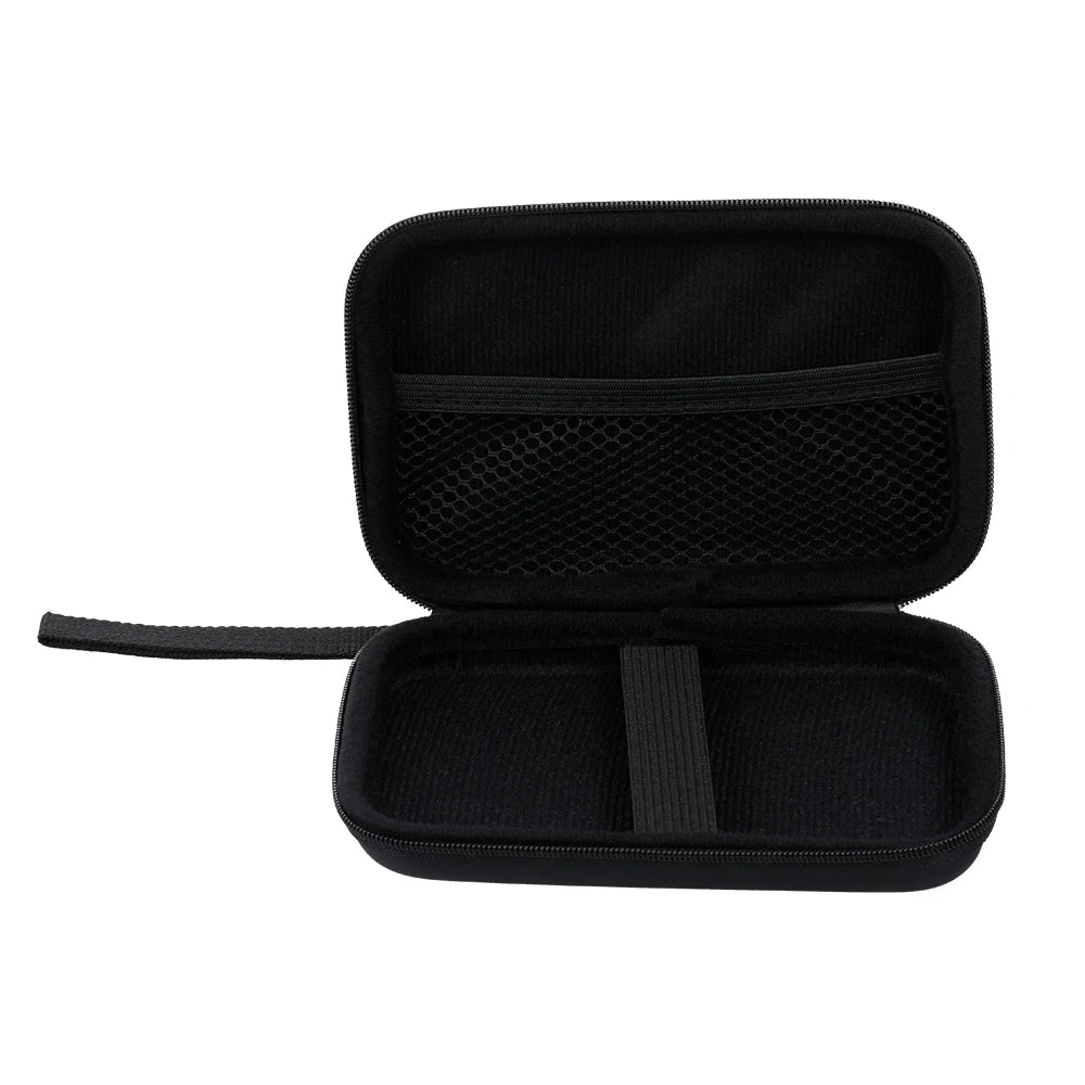 2.5inch External Hard Drive Disk Case Shockproof with Mesh Pocket and Soft Inner Fabric Carrying Case for Travel and Office Use Zpaxo