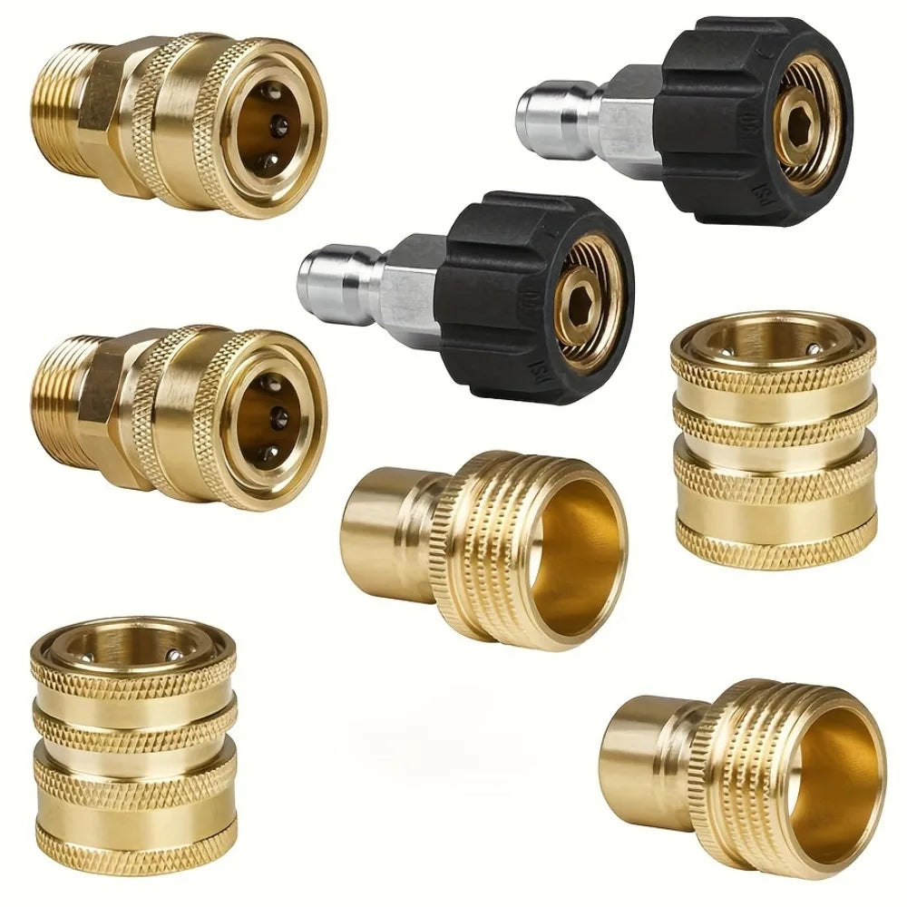 Non-slip M22 Adapter Female Swivel Pressure Quick Connection Zpaxo 8 Pieces