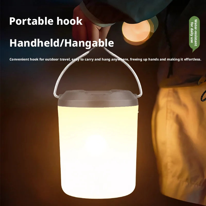 ESMARTER Portable Camping Lantern – Handheld Tent Light