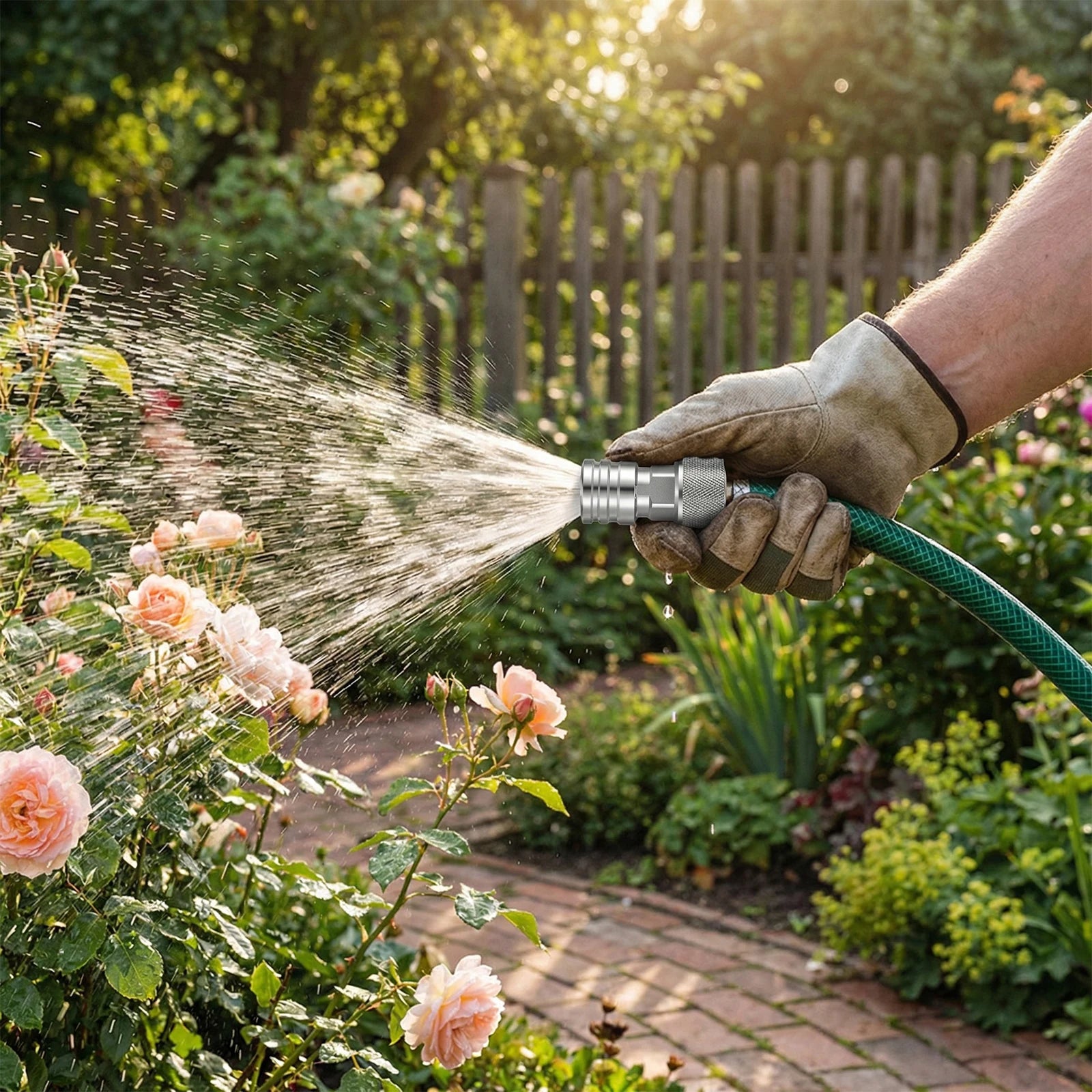3 4 GHT 1 Quick Connect Convert Proof Water Hose Power Washer