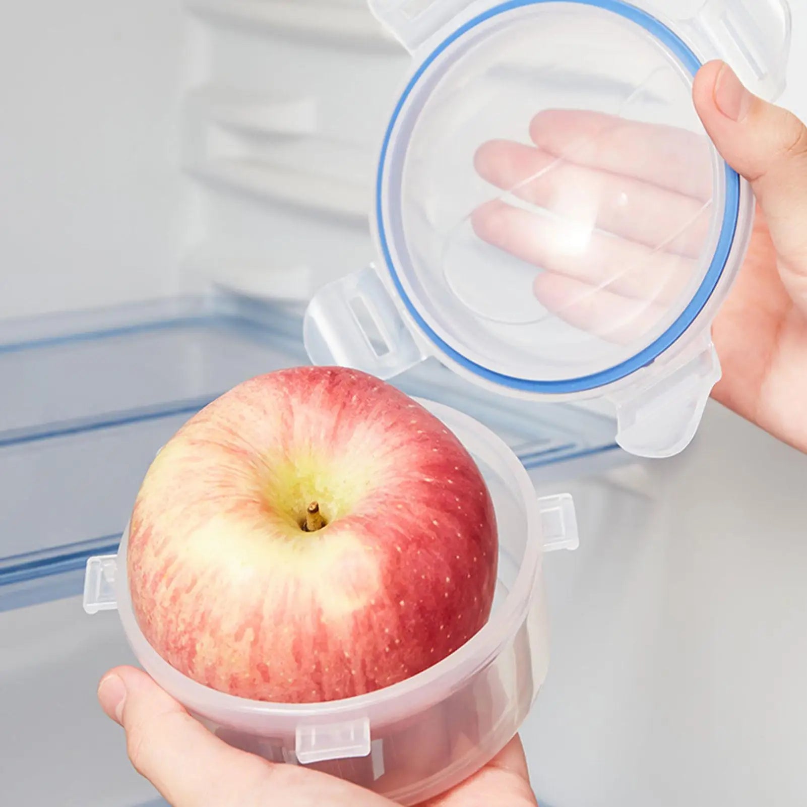 Reusable Fruit & Veggie Fresh Keeping Storage Container Bowl Food Storage Container Zpaxo