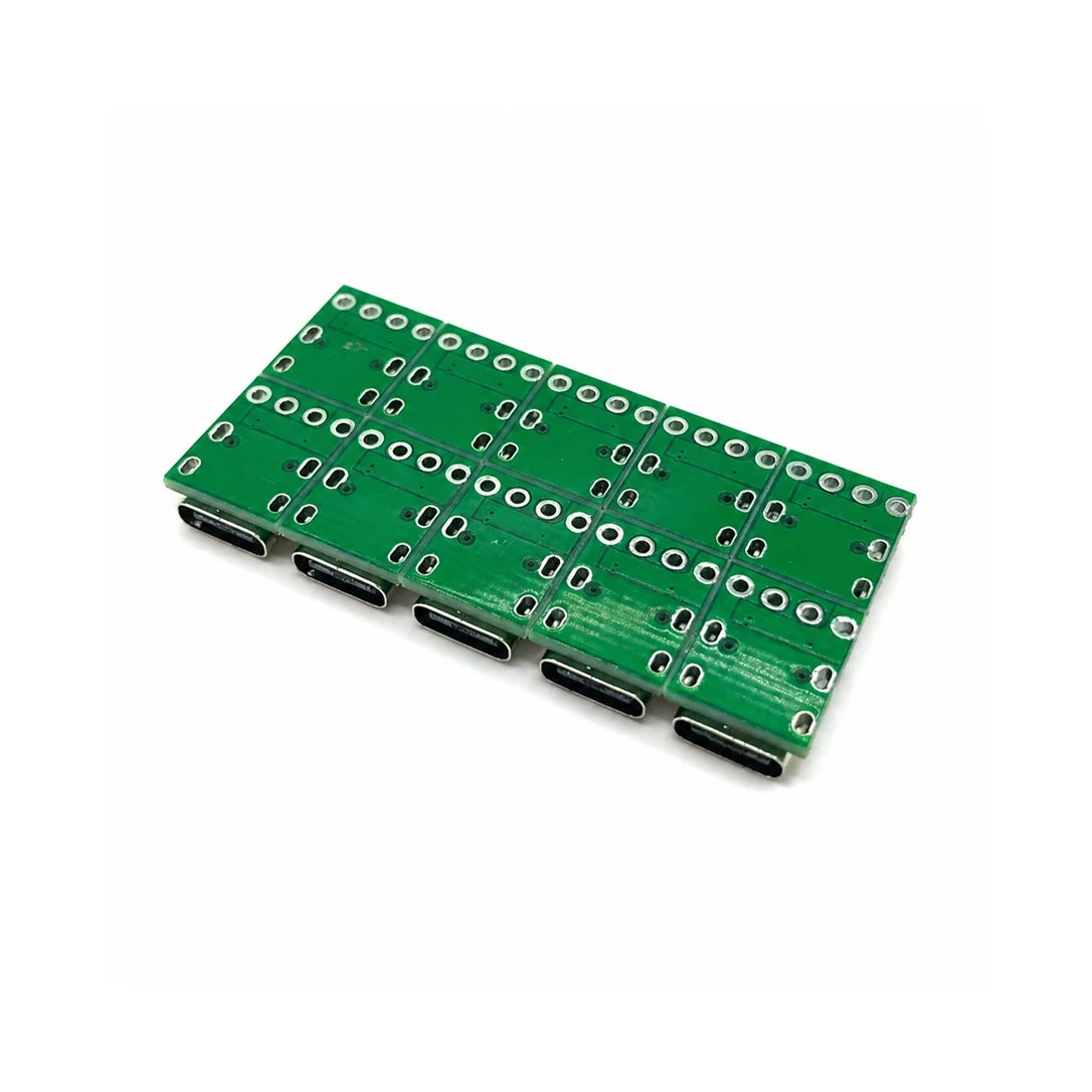 1 5 USB 3 C Test Connector PCB Board Adapter 16 Pin Socket Data Line Zpaxo