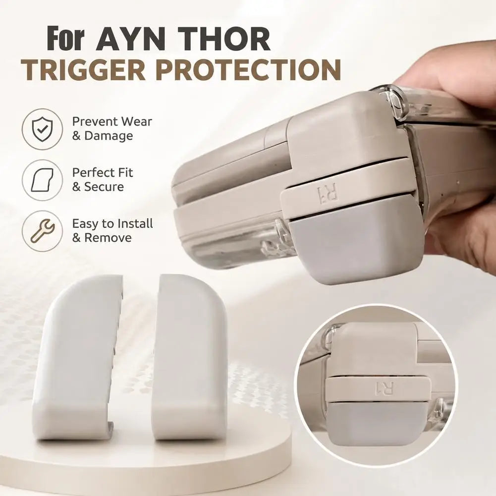 Extended Trigger Key Caps for AYANEO THOR – Grip & Protection Trigger Key Caps Zpaxo