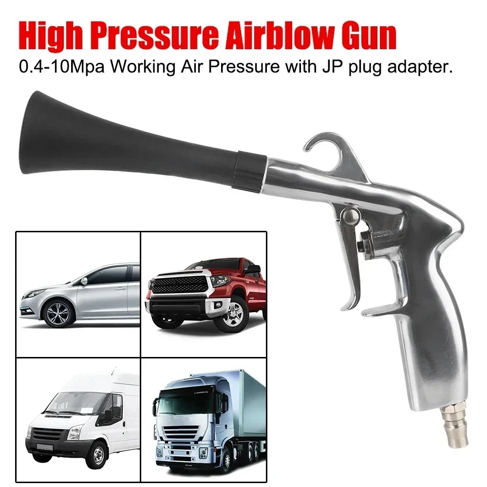 Pneumatic Tornado Car Interior Cleaning Gun Cyclone Dust Blower Auto