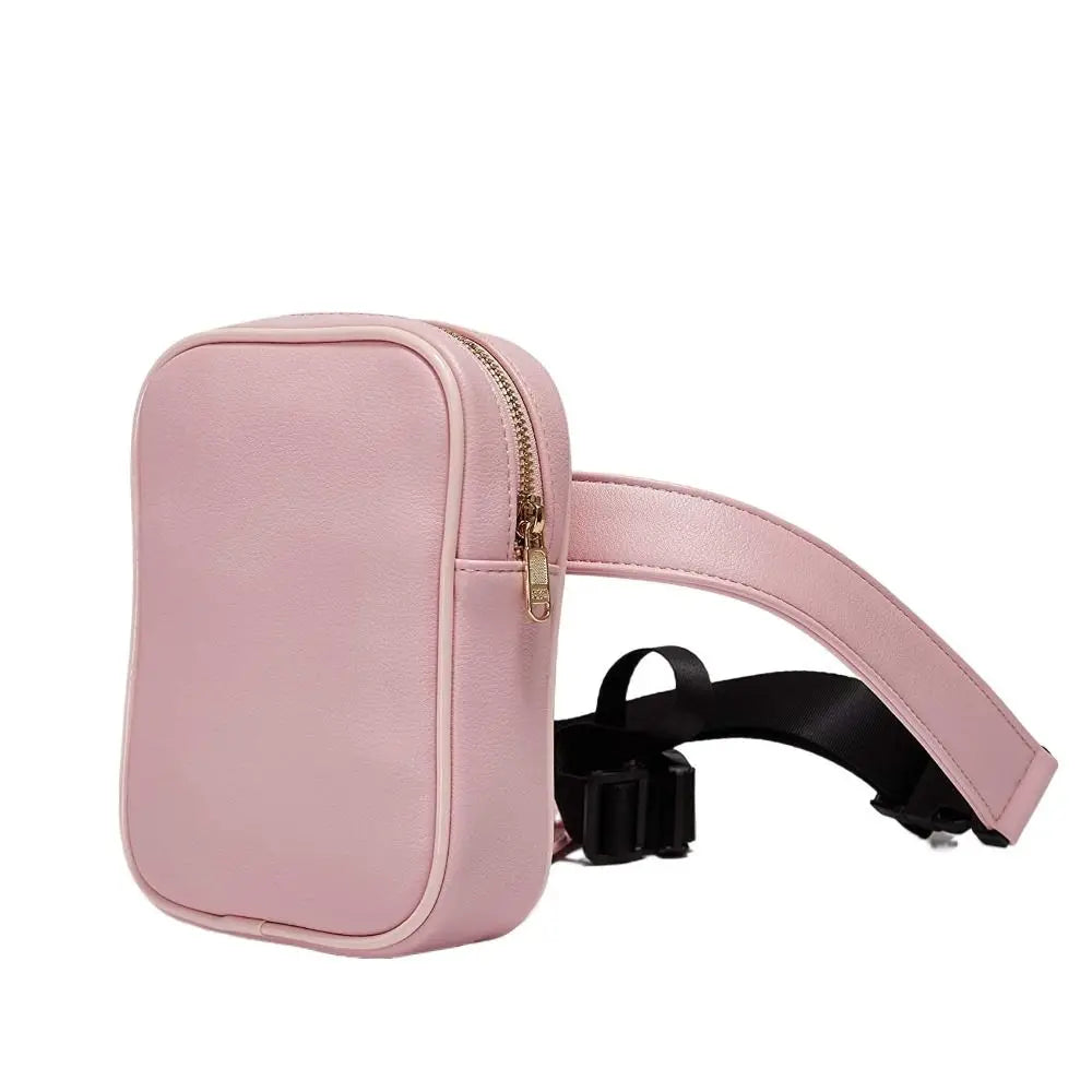 Cross Motorcycle Women Waist Leg Storage Pu Leather Motorcycle Fanny Pack Waterproof Multi-Function Leg Belt Leather Bag Zpaxo