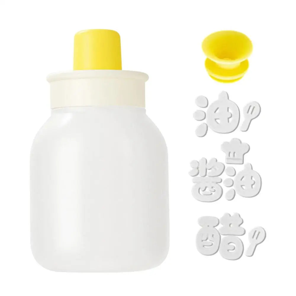 Condiment Squeeze Bottle Food Grade Mini Oil Dispenser Dressing