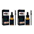 Castor Oil Eyebrow & Eyelash Growth Serum | Eelhoe 10ml Eyebrow & Lash Serum Zpaxo 2pcs