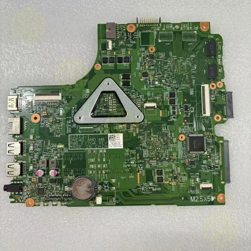 CN-03DYK0 Dell Inspiron 5435 Laptop Motherboard A6-5435M CPU HD8600M