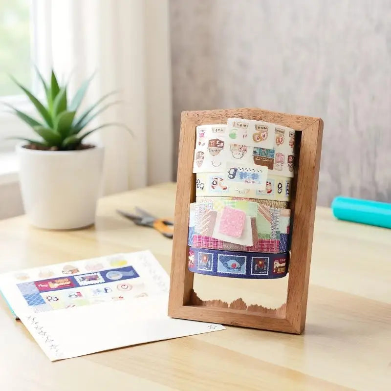 Japanese Cartoon Washi Tape Sticke INS Aesthetic Paper DIY Handbook Zpaxo