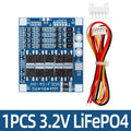 4S 3 2V 7V 30A LiFePO4 Lithium Battery BMS Charge Protection Board 12 Zpaxo blue 3.2V LiFePO4