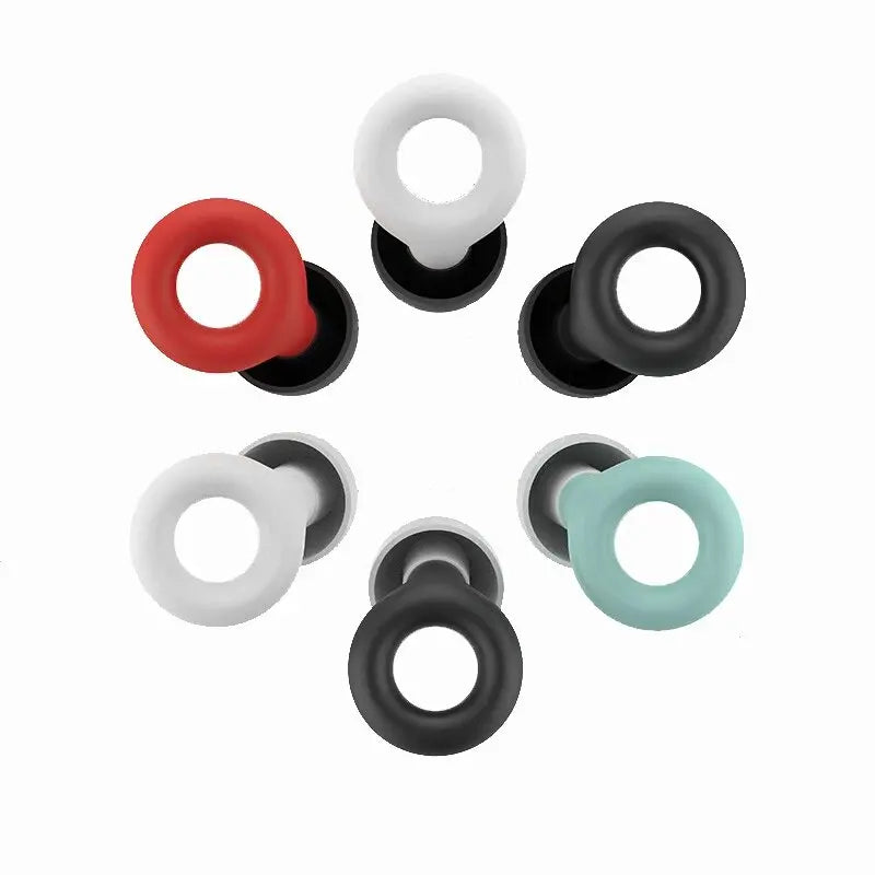 Reusable Silicone Earplugs – Sleep, Travel & Hearing Protection