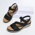 Summer Women's Non-slip Wedge Sandals Slides Party Footwear Ladies
