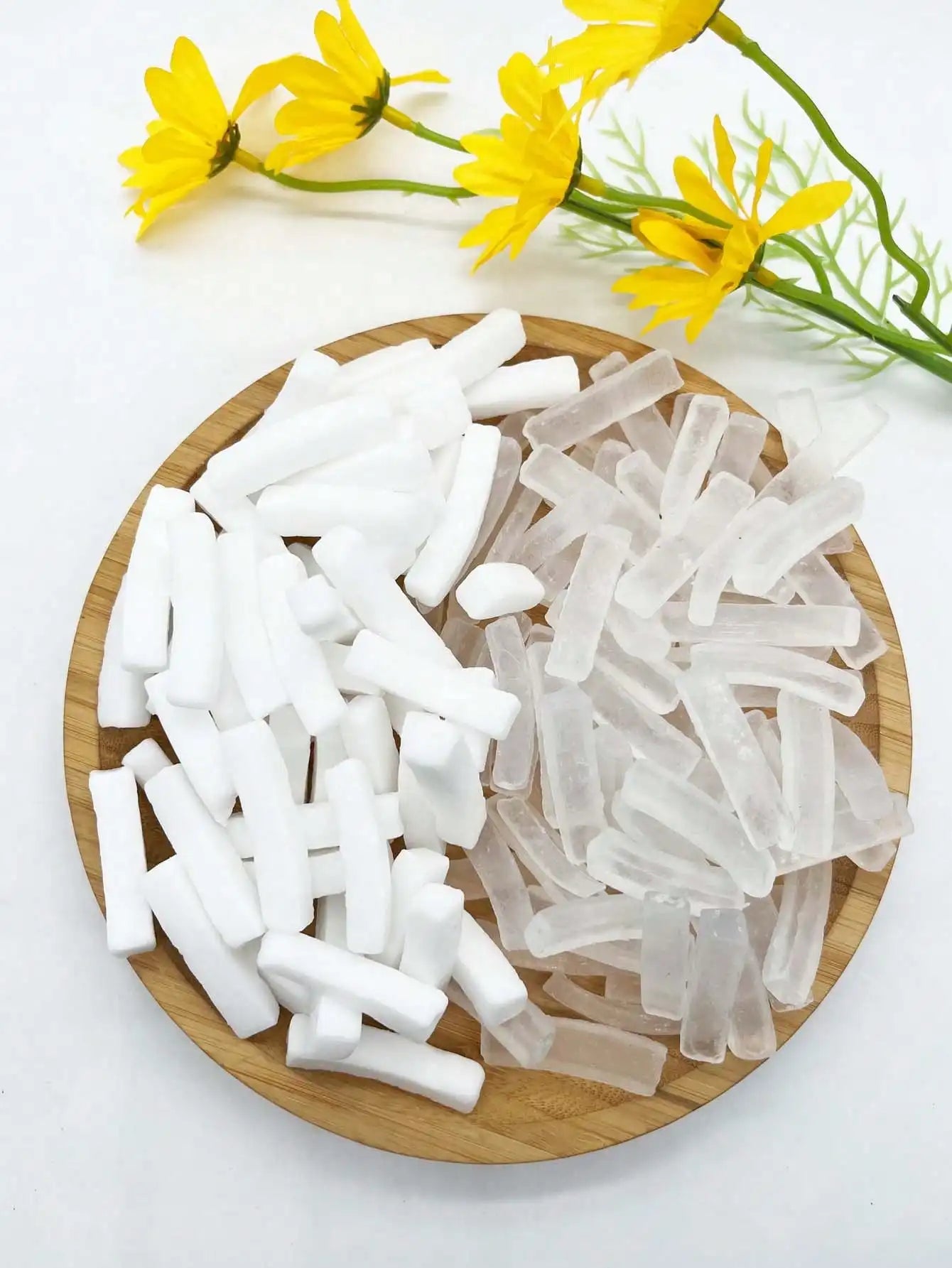 250g Clear Melt & Pour Soap Base – Unscented, All Skin Types Melt & Pour Soap Base Zpaxo