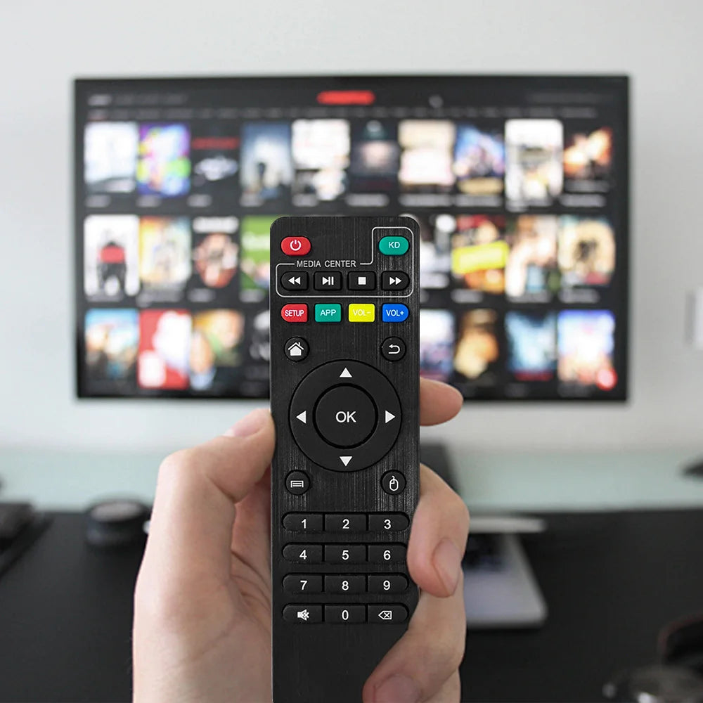 Universal Remote Control Replacement Tanix W2 TX3 TX8 H96 Max X96Q Zpaxo