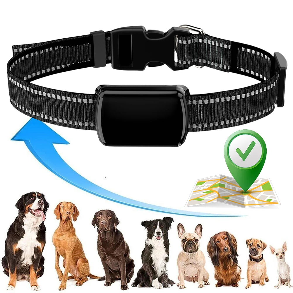 Cat Locator Adjustable Collar Smart Pet Tracker Cats Dogs