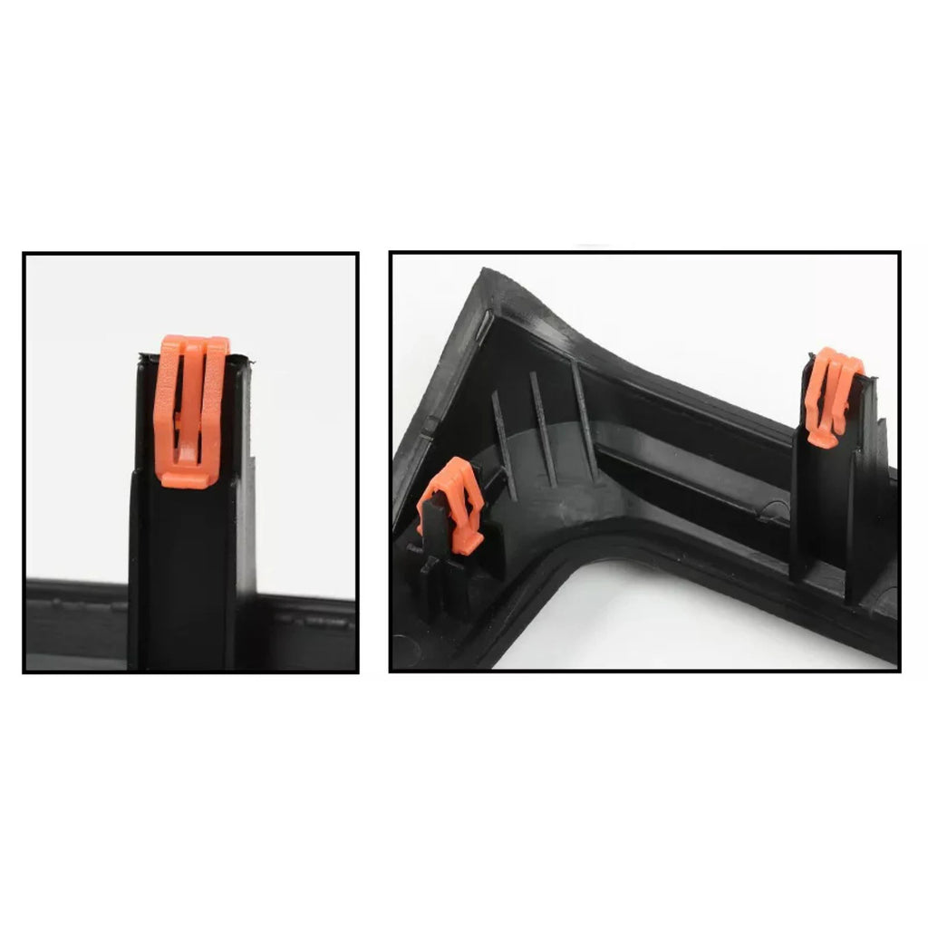 8 4-inch Touchscreen Radio Trim Bezel Surround Replacement Part Jeep