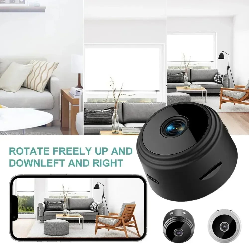 A9 Mini Camera1080P Wifi Monitoring Security Protection Motion Night