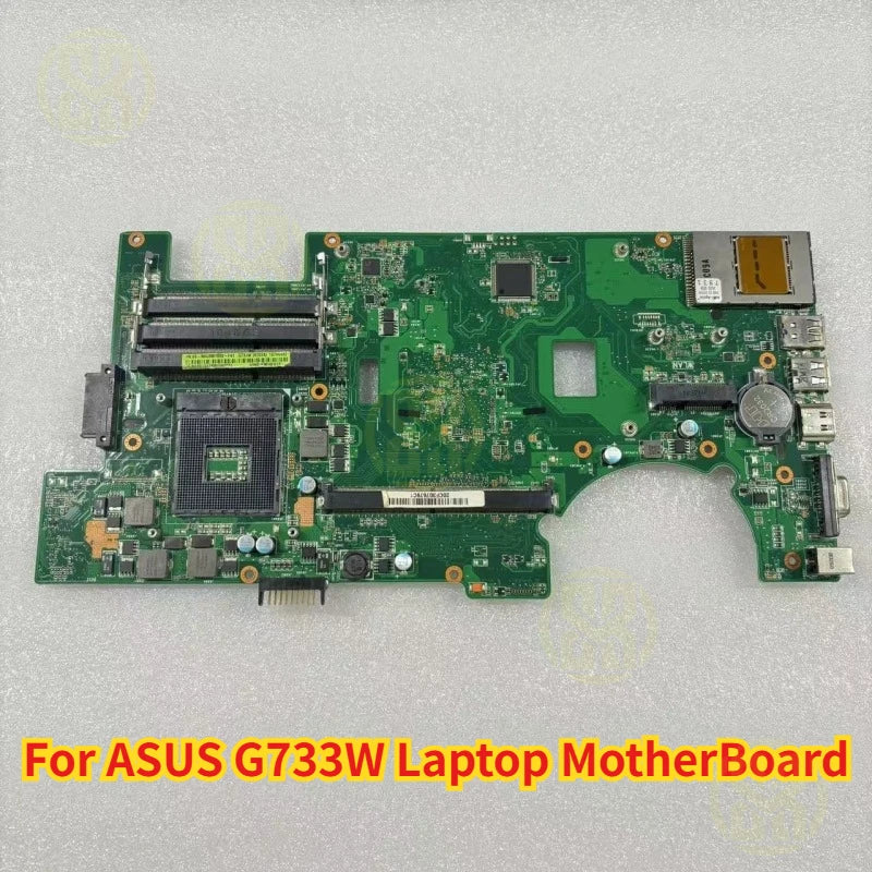 ASUS G733W Laptop Motherboard I7 740 GTX460 15 36M Test OK