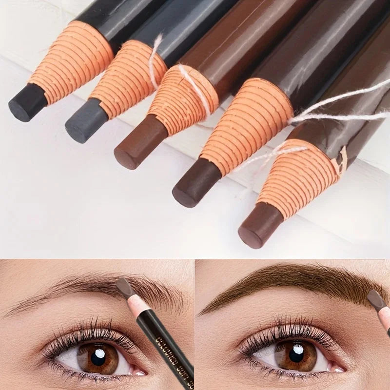 Long-lasting Waterproof Eyebrow Pencil Easy Tear-off Design Natural