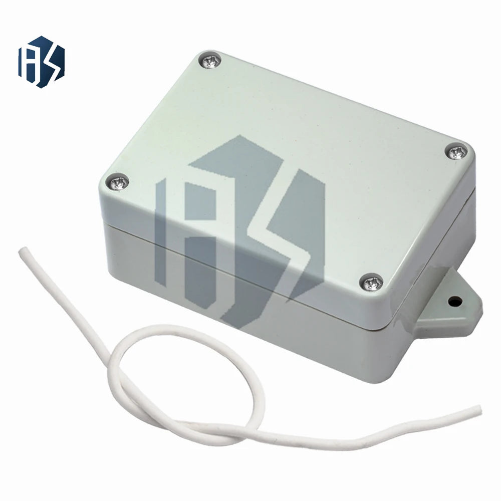 Waterproof Plastic Project Box 85 58 Electronic Cable Protective Zpaxo Default Title