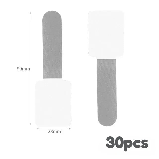 Reusable Cable Ties Self Adhesive Adjustable Cord Straps USB Winder