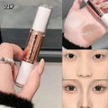 1 Dual Head Highlighting&bronzer Stick Face Brightening Shaping