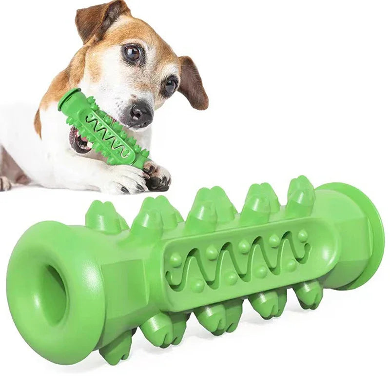 Rubber Dog Molar Toothbrush Toys Chew Cleaning Teeth Safe Puppy Dental Care Soft Pet Cleaning Toy Supplies Pet Accessories 1PC Zpaxo 3