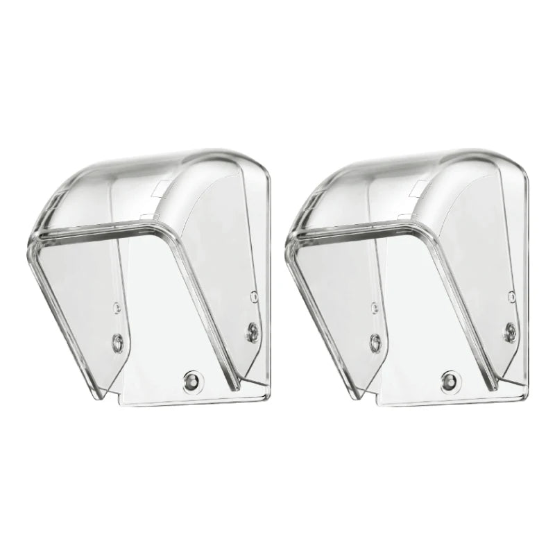 Waterproof Doorbell Cover Rain Case Wireless Button Smart Ring Chime Zpaxo 2pcs