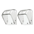 Waterproof Doorbell Cover Rain Case Wireless Button Smart Ring Chime Zpaxo 2pcs