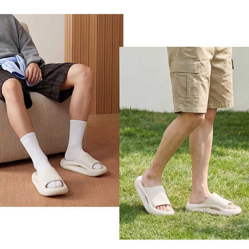 Fashion Men's Sports Slippers Non Slip Beach Sandals Indoor Outdoor
