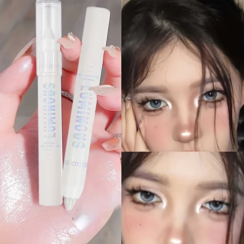 Long-lasting Glitter Eyeshadow Highlighter Pencil Eye Makeup Zpaxo