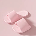 Soft Foldable Slippers Women EVA Portable Travel Indoor Bathroom