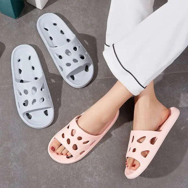 Summer Cloud Slippers Women Men Flip Flops Beach Sandals Bathroom