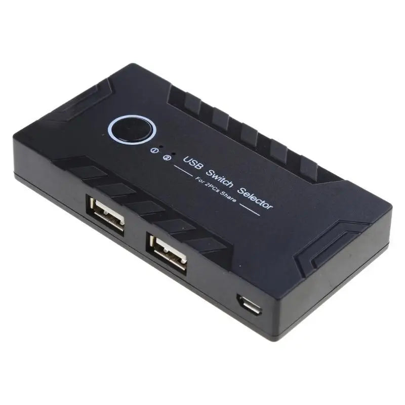 652F Printer Sharing Hub Usb2 0 Switcher Device KVM Switch Selector Zpaxo