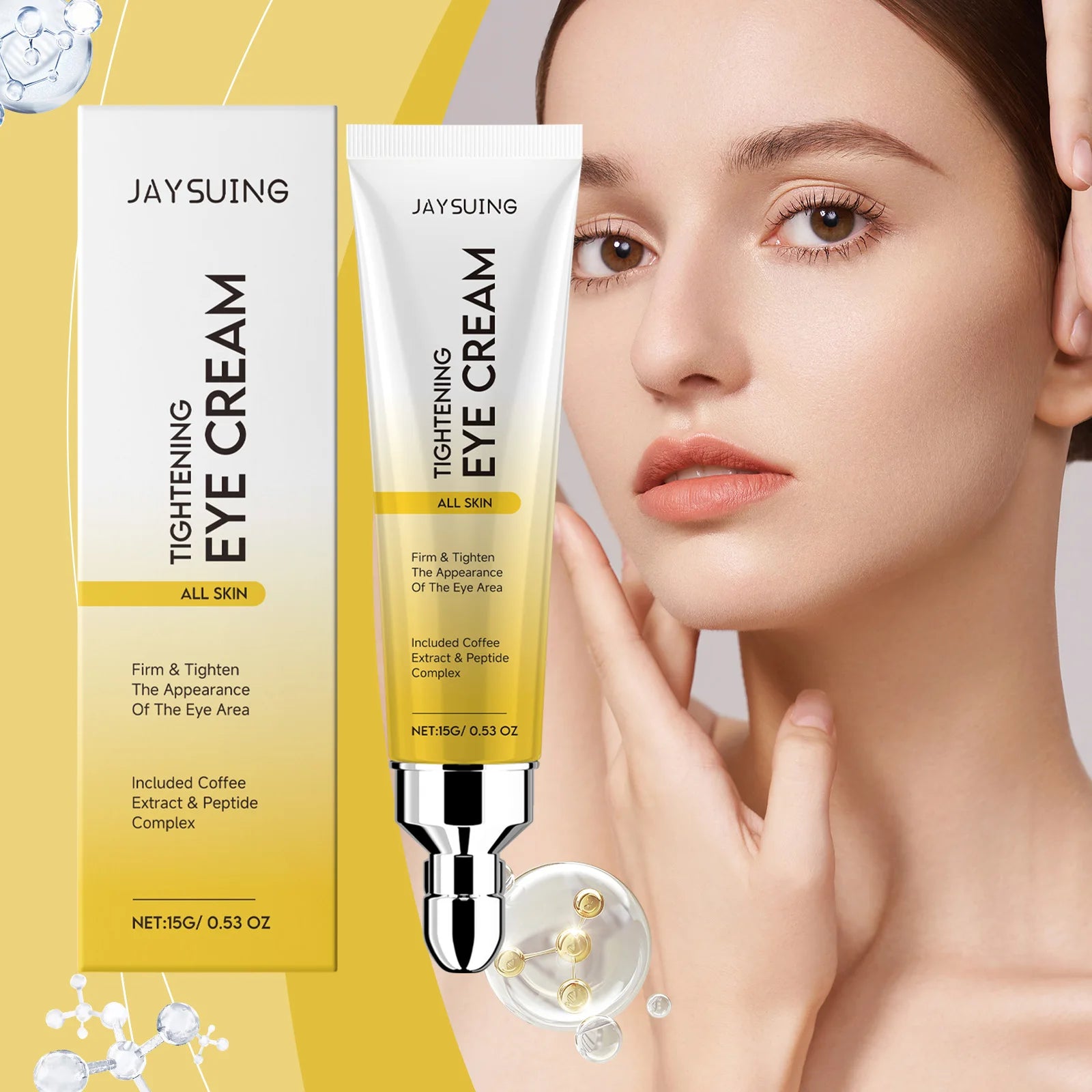 Jaysuing Eye Cream – Dark Circles, Puffiness & Wrinkles Eye Cream Zpaxo