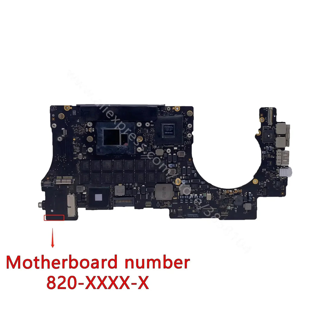 Macbook 15 A1398 Logic Board 820-3332-A 820-3787-A 820-3662-A