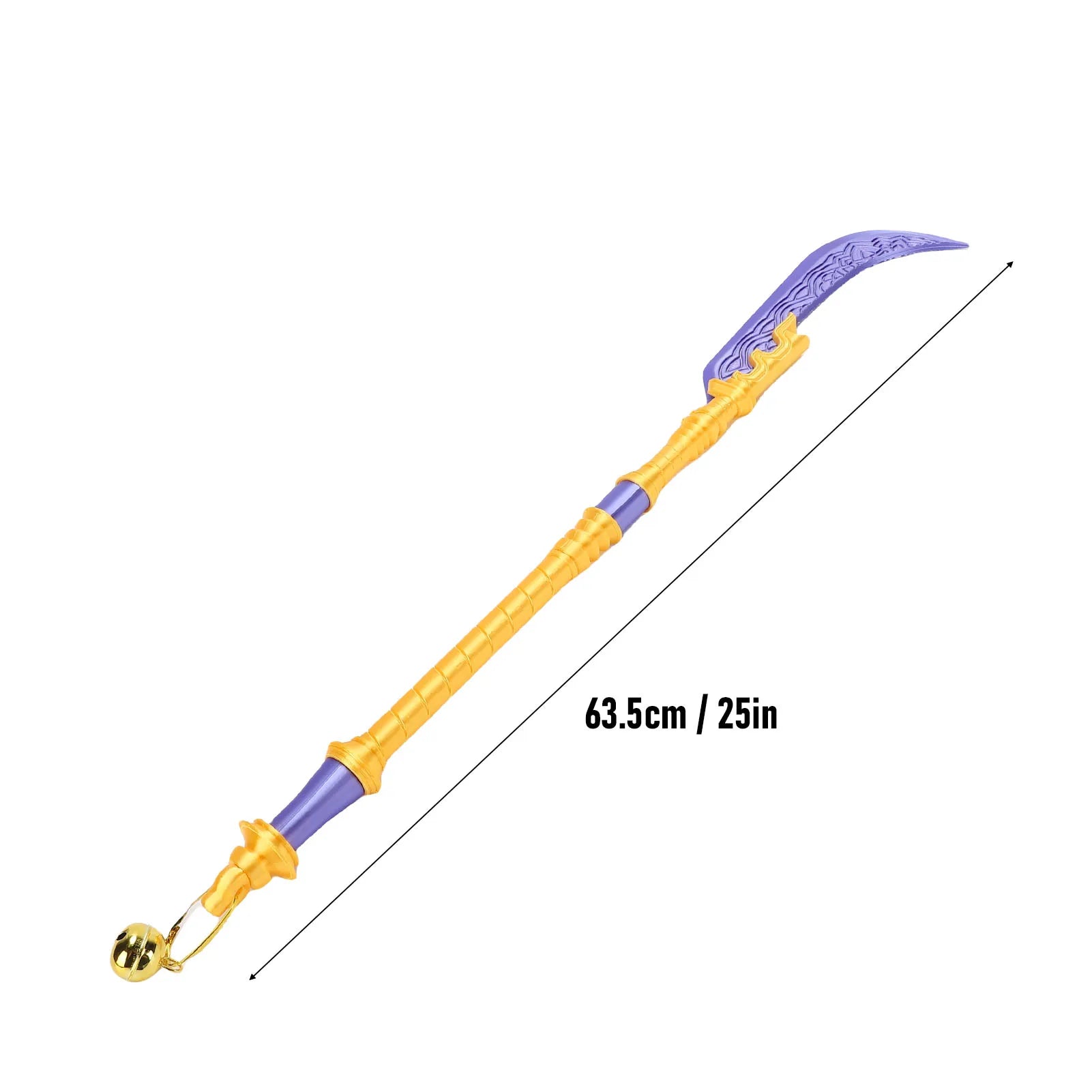 Anime Sword Replica 3D Printed Cosplay Long Fantasy Accessory Costume
