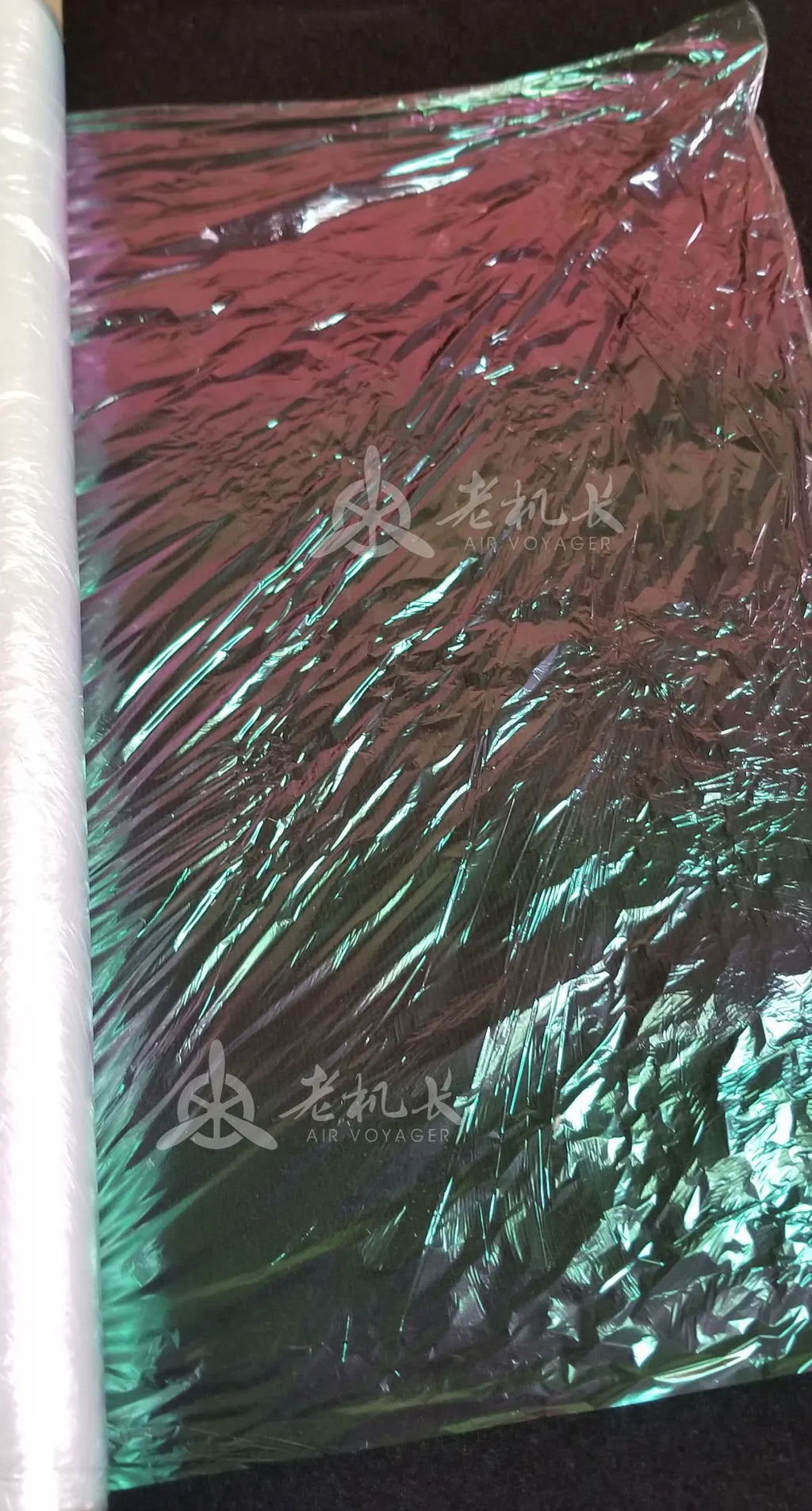 0 5 Micron Thin Film F1d Aircraft Skin 1 Electrostatic Flat Headphone Zpaxo 0.5umx32cmx50m