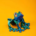 3D Printing Tree Frog Fridge Magnet Joint Movable Ornament Kitchen Zpaxo D