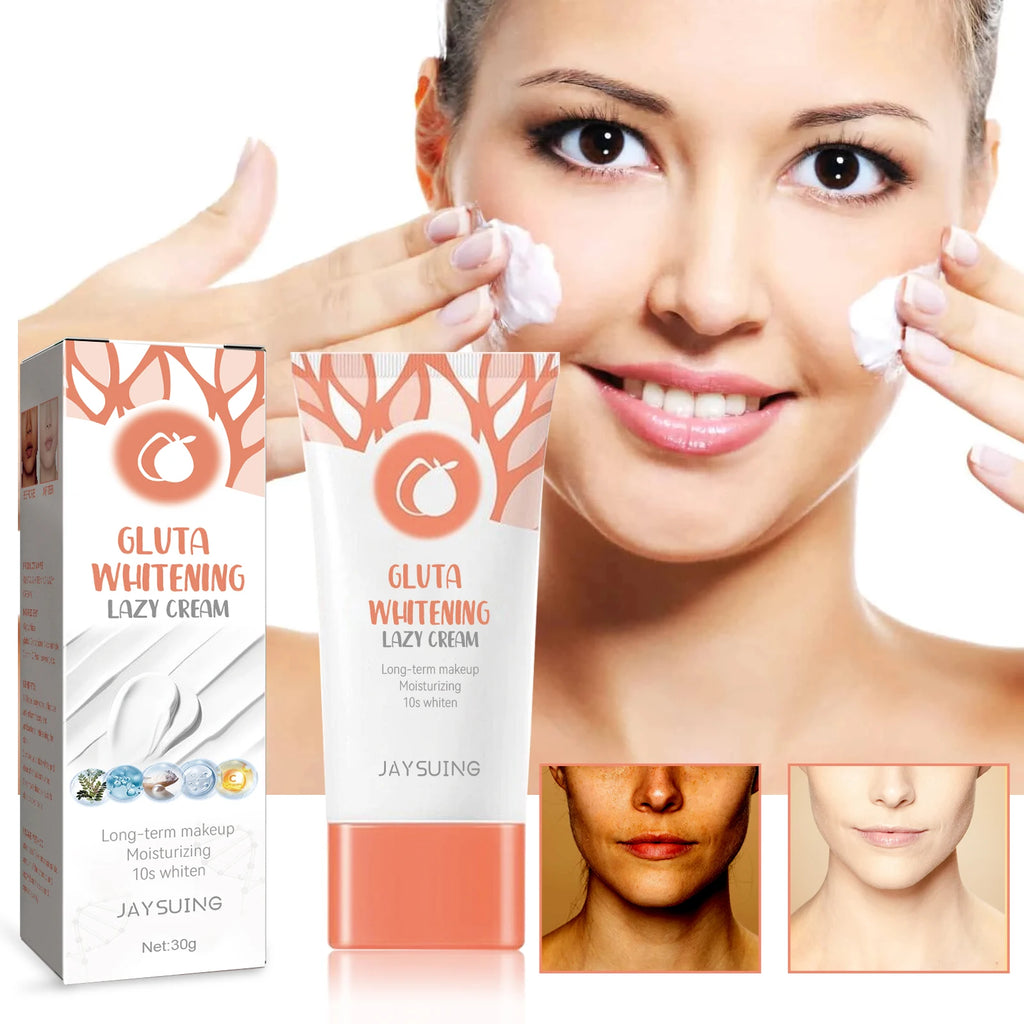 Jaysuing Whitening Cream Firming and Moisturizing Repair Cream for Facial Skin Zpaxo