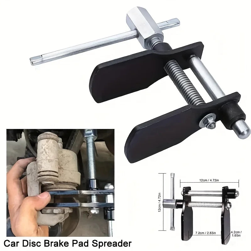 Car Disc Brake Pad Spreader Auto Brake Pad Caliper Spreader Separator Car Replacement Piston Caliper Hand Tools Brake Tools Set Zpaxo