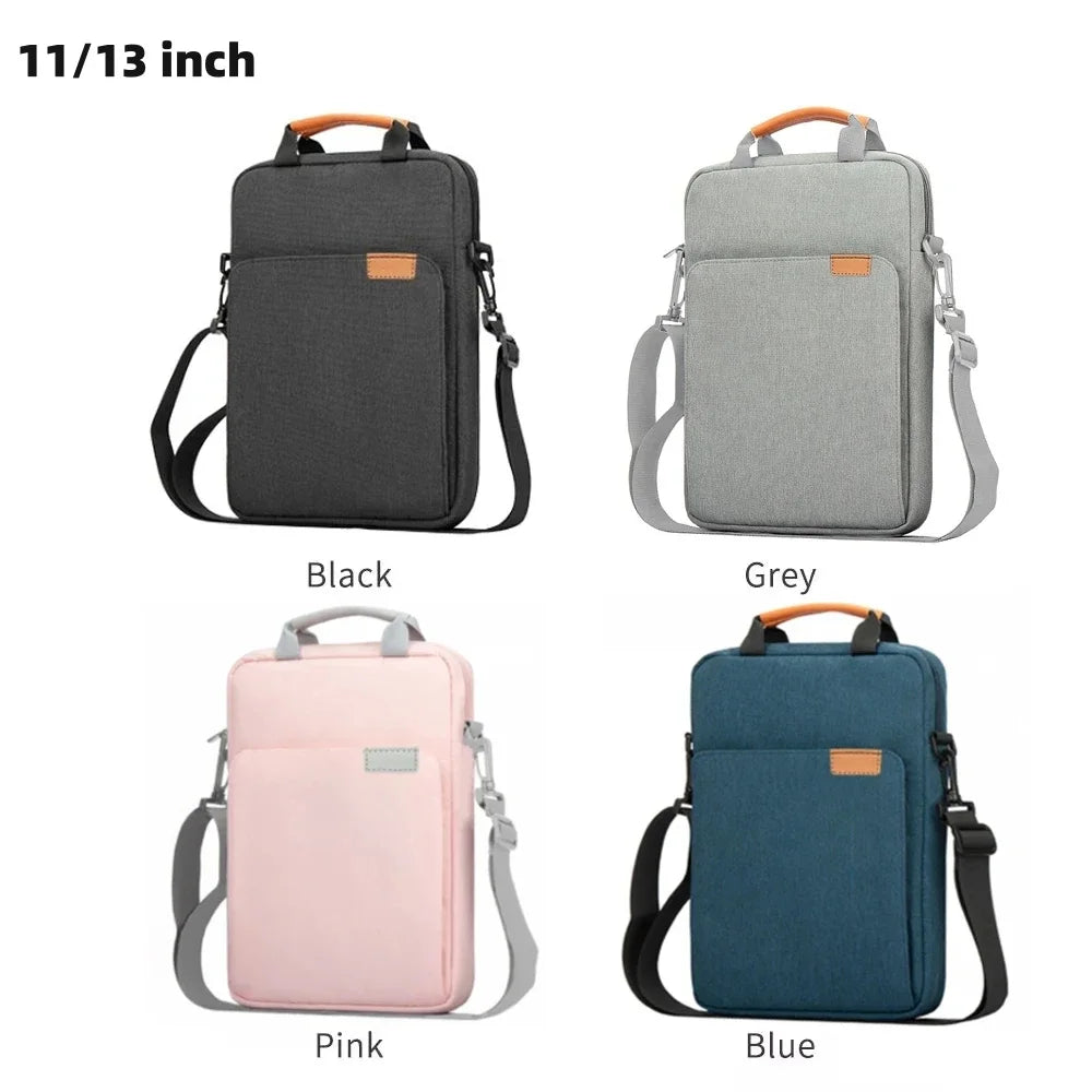 Tablet Shoulder Sleeve Bag IPad Air 12 9 10 Surface Go 3 2 Galaxy Tab Zpaxo
