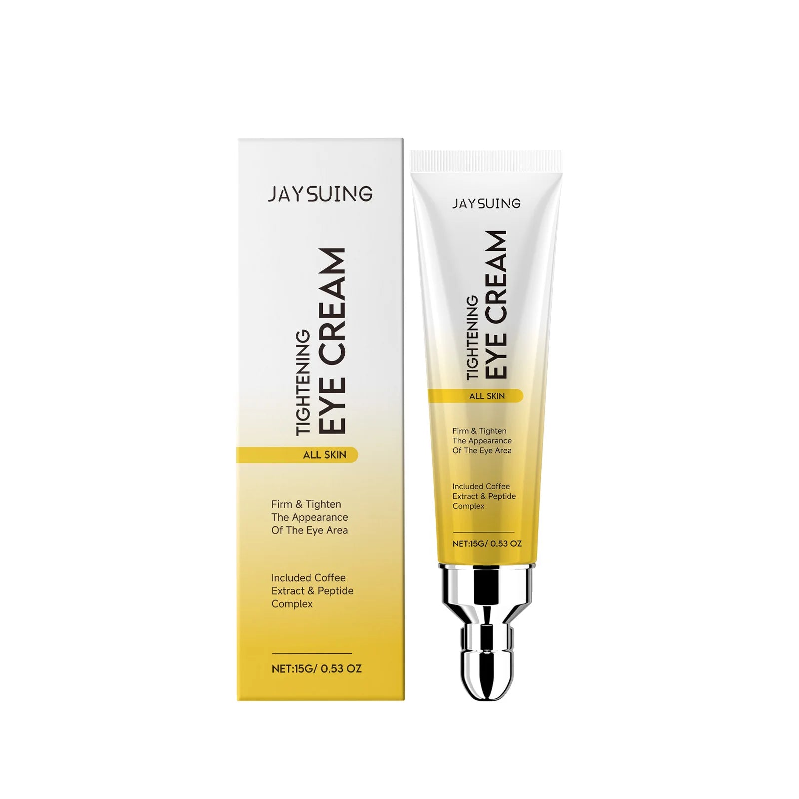 Jaysuing Eye Cream – Dark Circles, Puffiness & Wrinkles Eye Cream Zpaxo 15g boxed