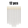 Self-Threading Sewing Needles Set – Stainless Steel Bodkin