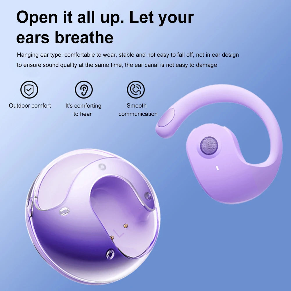 Wireless BT AI Translation Earbuds 99 Accuracy 144 Languages