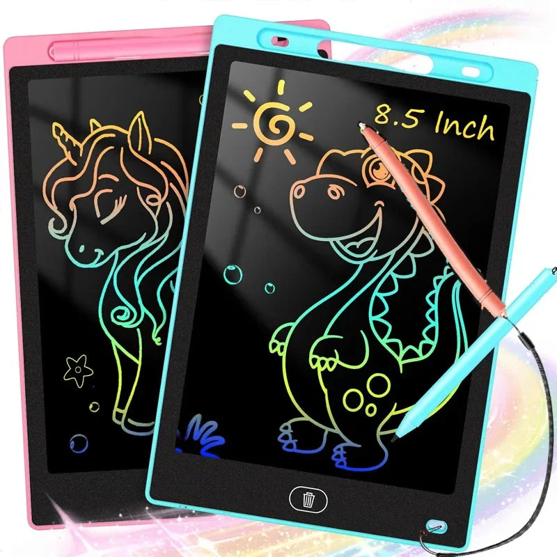 LCD Handwriting Writing Board Tablet Drawing Children Kids Memo List Zpaxo