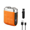 Mini Electric Shaver Men Wet Dry Facial Beard Trimmer Rechargeable
